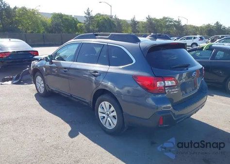 2019 Subaru Outback 2.5I Premium from USA, damaged, VIN 4S4BSAHC0K3206360